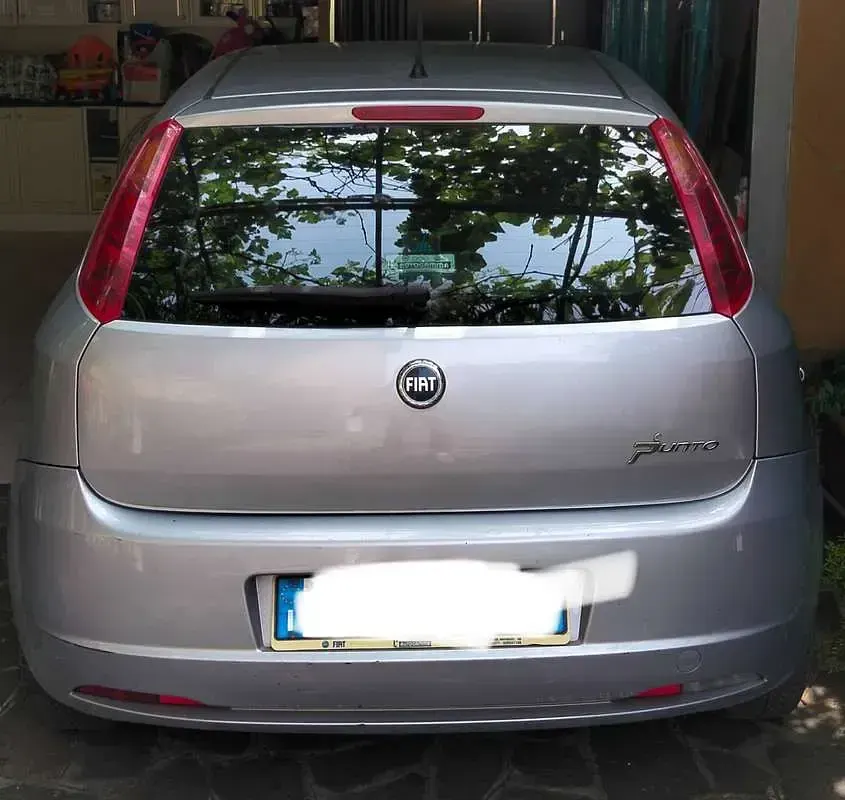 Usata Fiat Grande Punto Active 77 CV (56 kW) 2006 Blu/azzurro Utilitaria