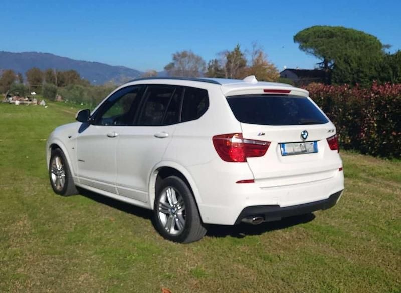 Usata BMW X3 M Sport 190 CV (139 kW) 2014 Bianco SUV