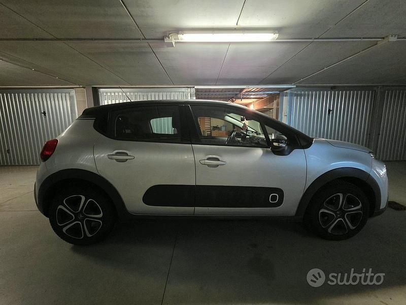 Usata Citroën C3 PureTech 82 CV (60 kW) 2017 Grigio Berlina