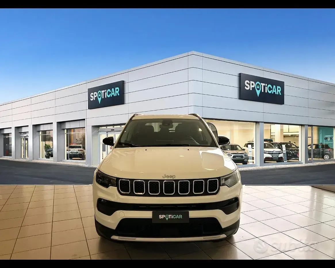 Usata Jeep Compass Limited 130 CV (95 kW) 2023 Bianco SUV