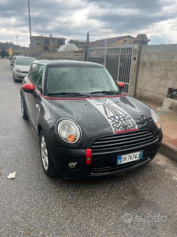Usata Mini Cooper Coupé 2009 Nero Coupé