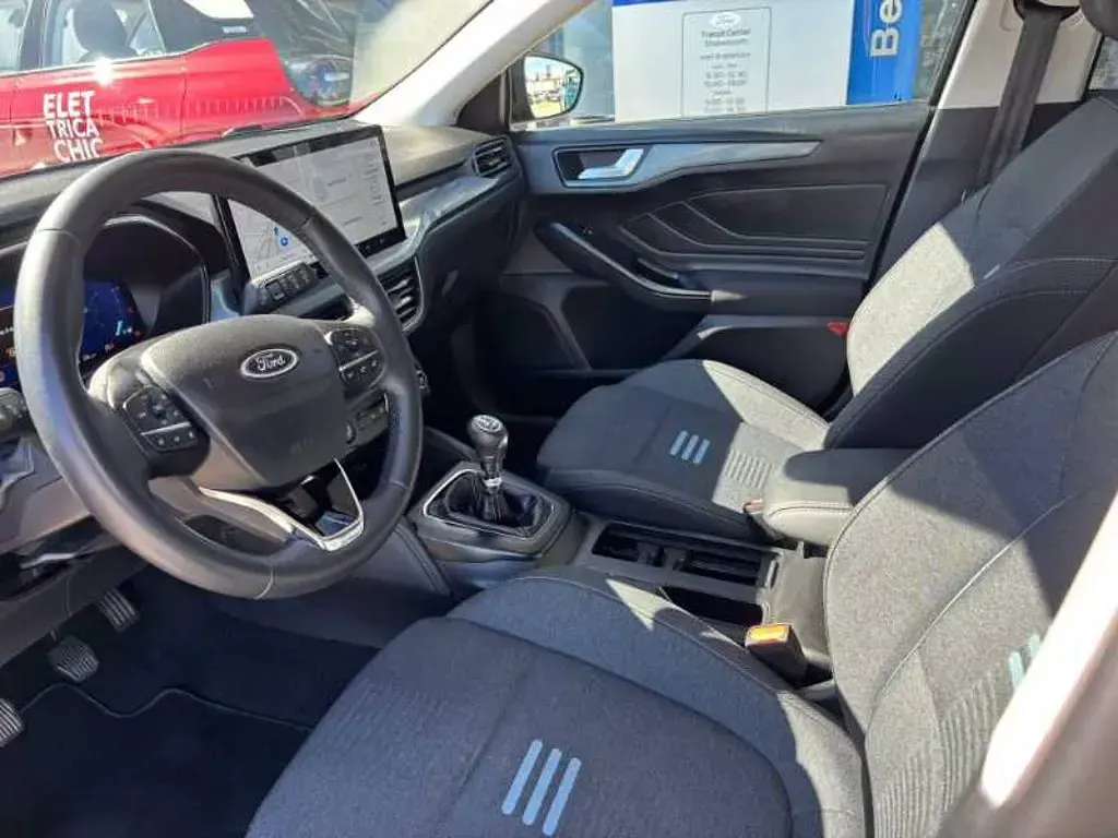 Usata Ford Focus Active X 125 CV (91 kW) 2023 Nero Berlina