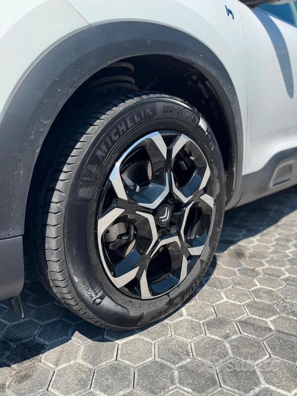 Usata Citroën C5 Aircross 225 CV (165 kW) 2023 Bianco SUV
