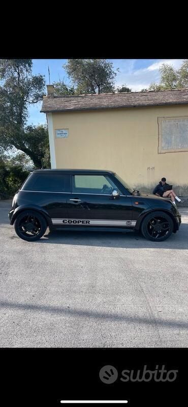 Usata Mini One D 75 CV (55 kW) 2004 Utilitaria