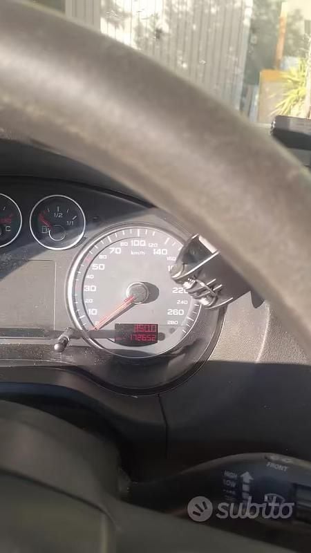 Usata Audi A3 2013 Bianco Berlina