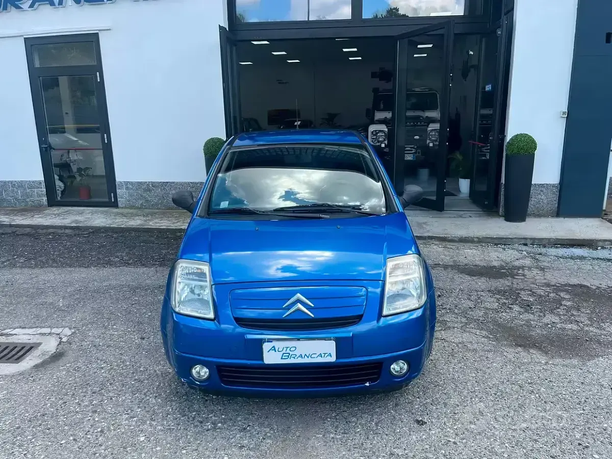 Usata Citroën C2 60 CV (44 kW) 2007 Blu Utilitaria