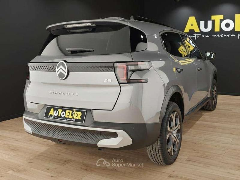 Nuova Citroën C3 Aircross PureTech 145 CV (106 kW) 2026 Grigio SUV