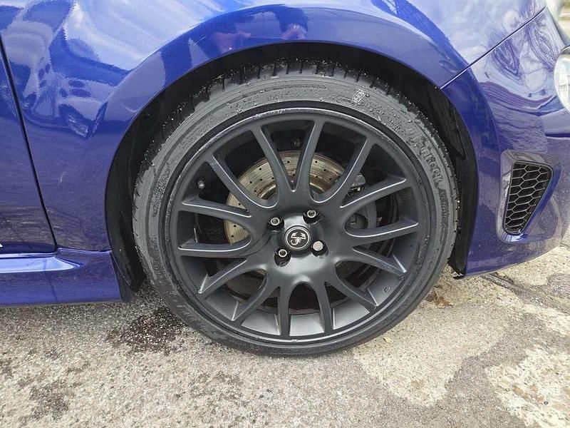 Usata Abarth 595 140 CV (102 kW) 2021 Blu/azzurro Utilitaria