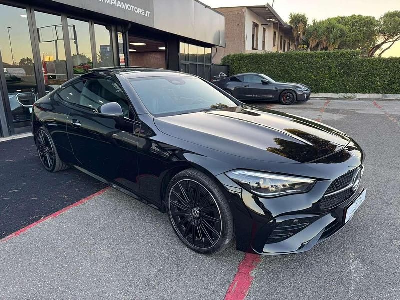 Usata Mercedes CLE220 Premium 197 CV (144 kW) 2023 Bianco Coupé