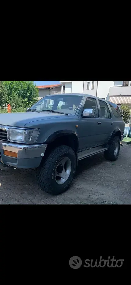 Usata Toyota 4 Runner 90 CV (66 kW) 1994 Grigio SUV