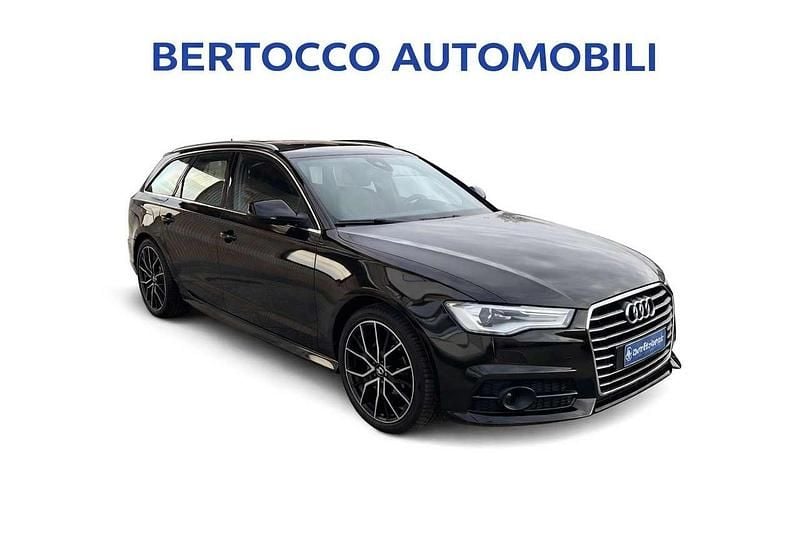 Usata Audi A6 Sport 190 CV (139 kW) 2016 Nero Station wagon
