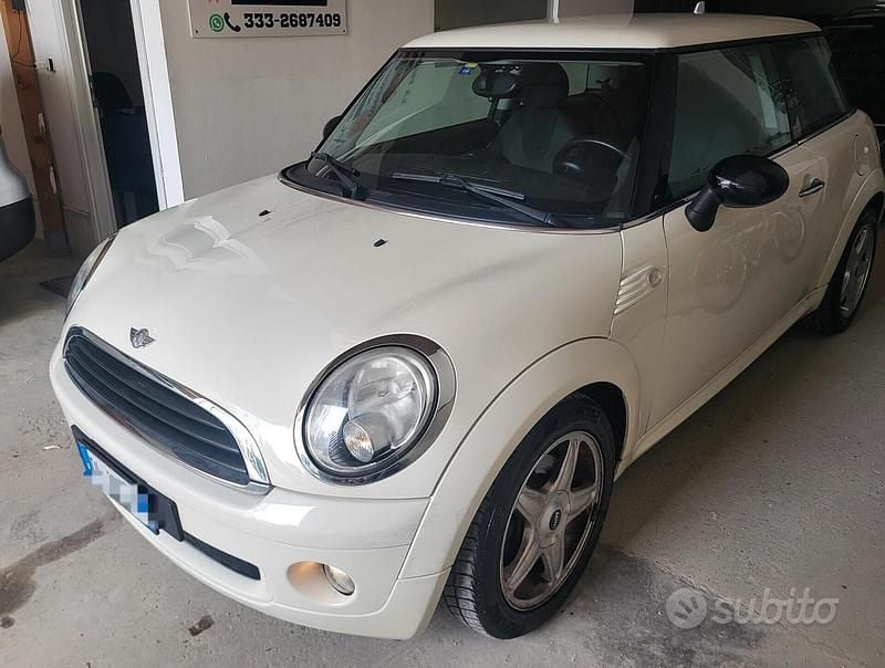 Usata Mini ONE Pepper 89 CV (65 kW) 2008 Beige Utilitaria