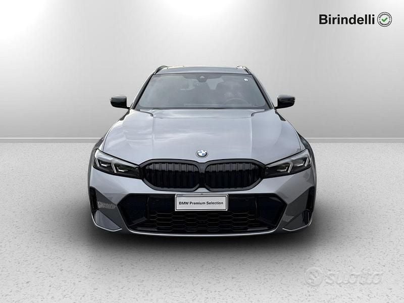 Usata BMW 320e M Sport 2024 Grigio Station wagon