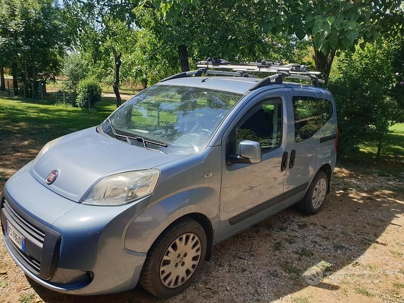 Usata Fiat Qubo Trekking 2013 Monovolume