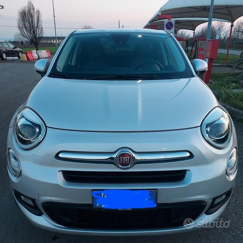 Usata Fiat 500X Lounge 95 CV (69 kW) 2017 Grigio SUV