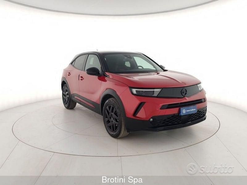 Usata Opel Mokka 131 CV (96 kW) 2023 Rosso SUV