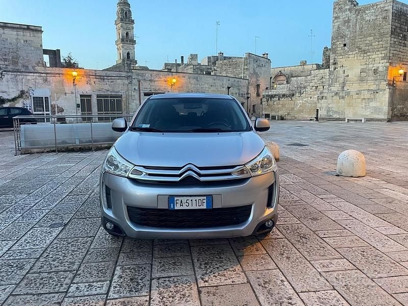 Usata Citroën C4 Aircross Exclusive 116 CV (85 kW) 2015 Other SUV