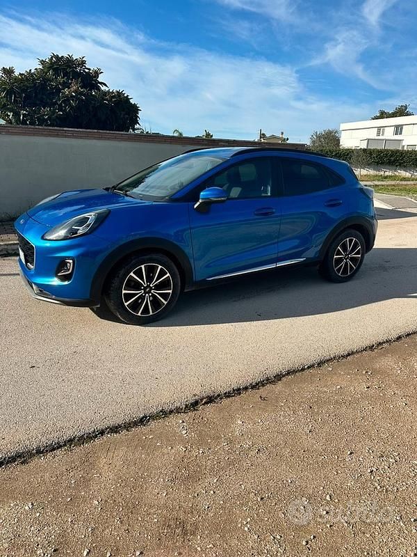 Usata Ford Puma Titanium 125 CV (91 kW) 2020 SUV