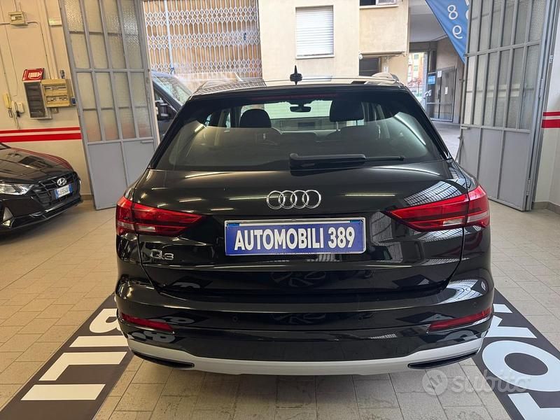 Usata Audi Q3 Advanced 150 CV (110 kW) 2020 Nero SUV