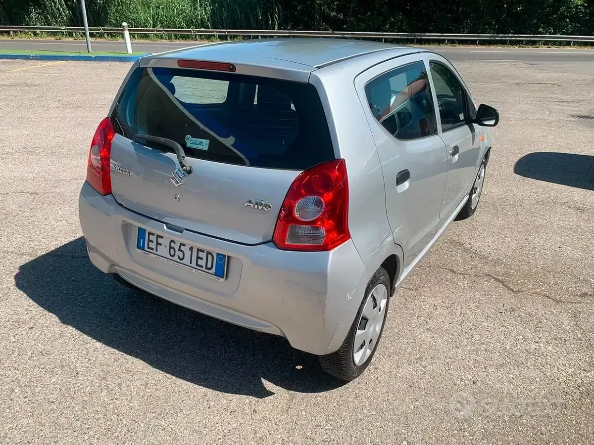 Usata Suzuki Alto GL 68 CV (50 kW) 2011 Grigio Utilitaria