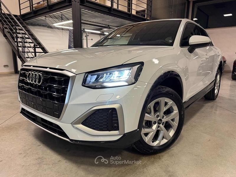 Usata Audi Q2 Advanced 150 CV (110 kW) 2025 Bianco SUV