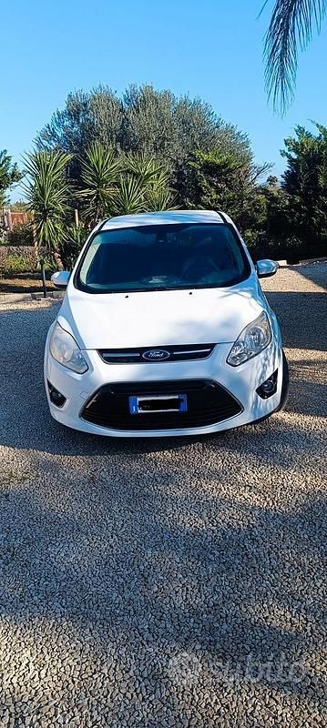 Usata Ford C-MAX 2012 Bianco Monovolume