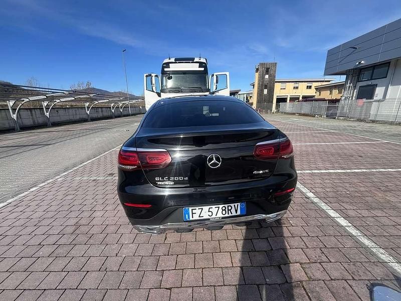 Usata Mercedes GLC200 Premium 163 CV (119 kW) 2020 SUV