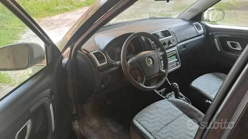 Begagnad Skoda Fabia 86 HK (63 kW) 2008 Halvkombi