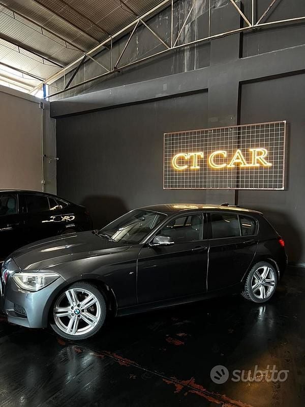 Usata BMW 120 M Sport 190 CV (139 kW) 2017 Grigio Utilitaria