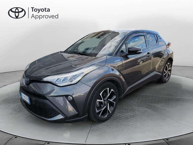 Usata Toyota C-HR Trend 152 CV (111 kW) 2020 Grigio SUV