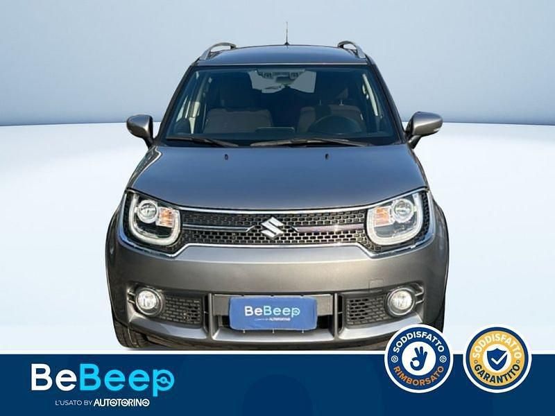 Usata Suzuki Ignis 90 CV (66 kW) 2019 Argento pastello SUV