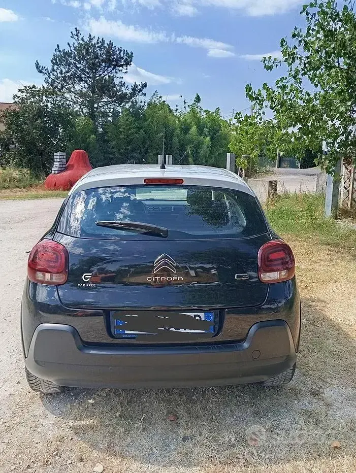 Usata Citroën C3 Feel 83 CV (61 kW) 2021 Nero Utilitaria