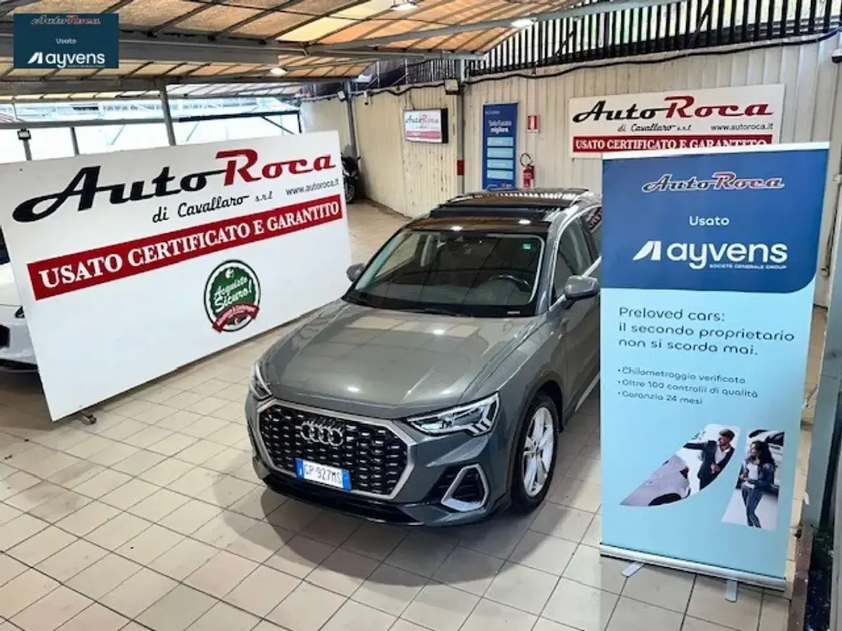 Usata Audi Q3 S-Line 150 CV (110 kW) 2023 Grigio SUV