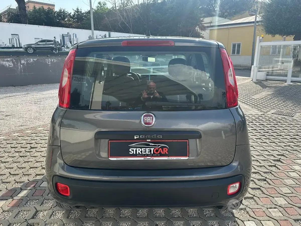 Usata Fiat Panda Easy 69 CV (50 kW) 2019 Grigio Utilitaria