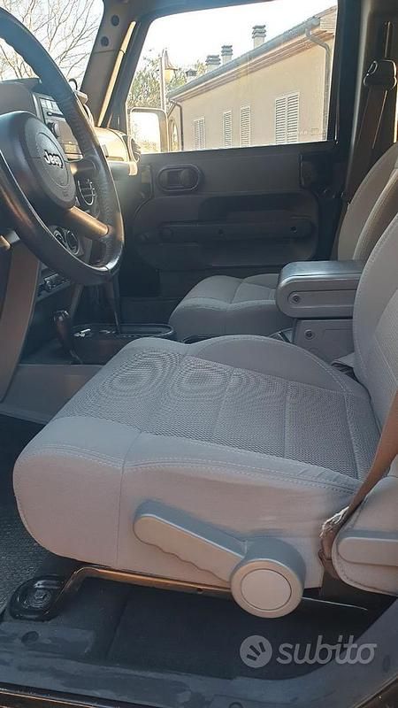 Usata Jeep Wrangler Rubicon 2007 SUV