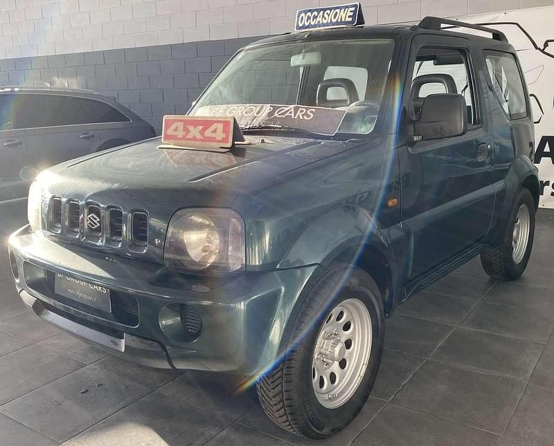 Usata Suzuki Jimny 80 CV (58 kW) 1999 Verde SUV