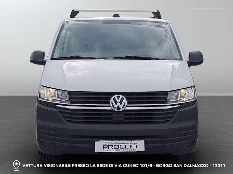 Usata VW T6.1 Business 110 CV (80 kW) 2020 0q bianco puro Furgone