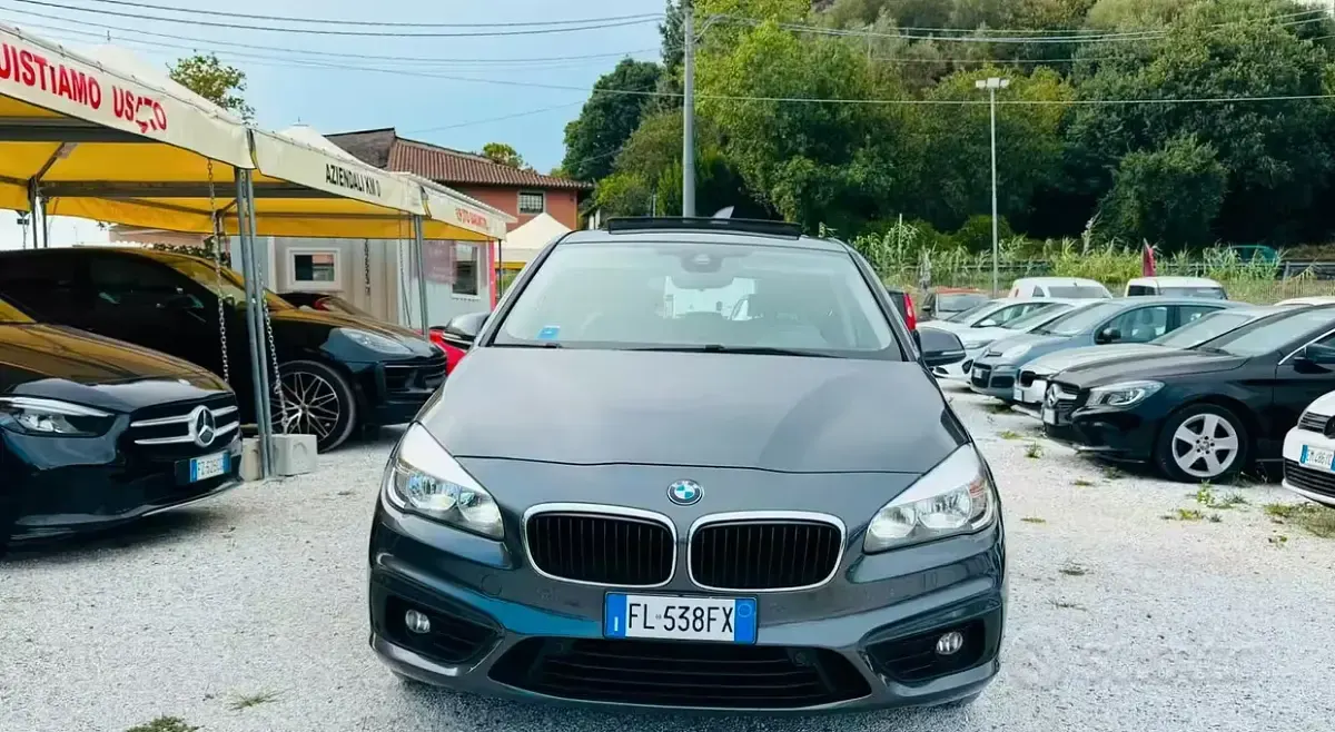 Usata BMW 220 192 CV (141 kW) 2017 Grigio Station wagon