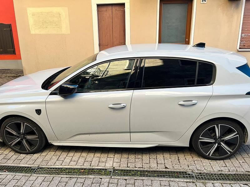 Usata Peugeot 308 GT 131 CV (96 kW) 2024 Bianco Berlina