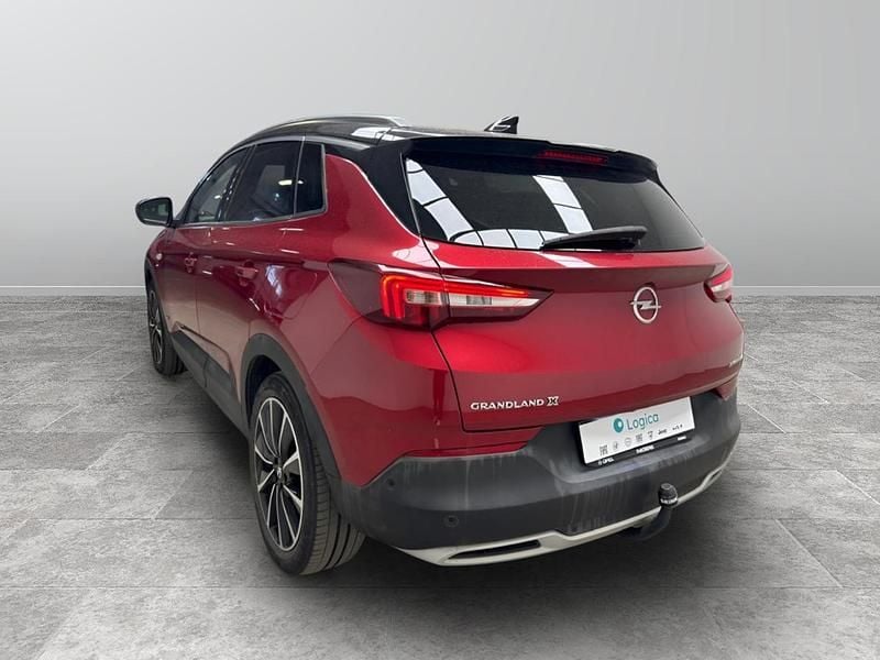Usata Opel Grandland X Ultimate 200 CV (147 kW) 2020 Rosso met SUV