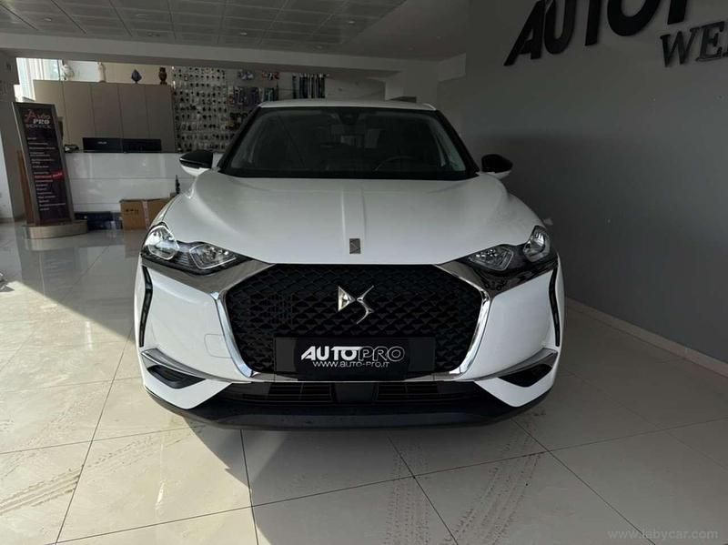 Bianco Usata 2021 DS Automobiles DS3 Crossback So Chic SUV | 14.300 € (Molto cara) - Immagine 1/4