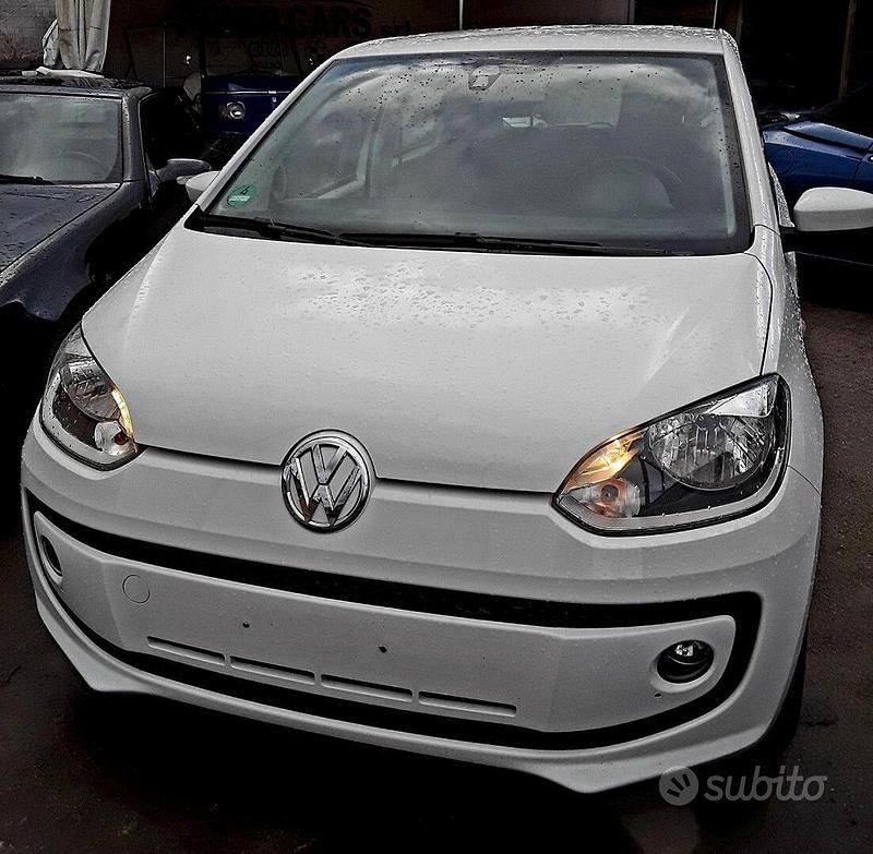 Usata VW up! 2013 Bianco Utilitaria