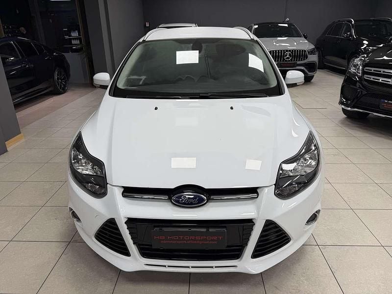 Usata Ford Focus Titanium 120 CV (88 kW) 2013 Bianco Station wagon