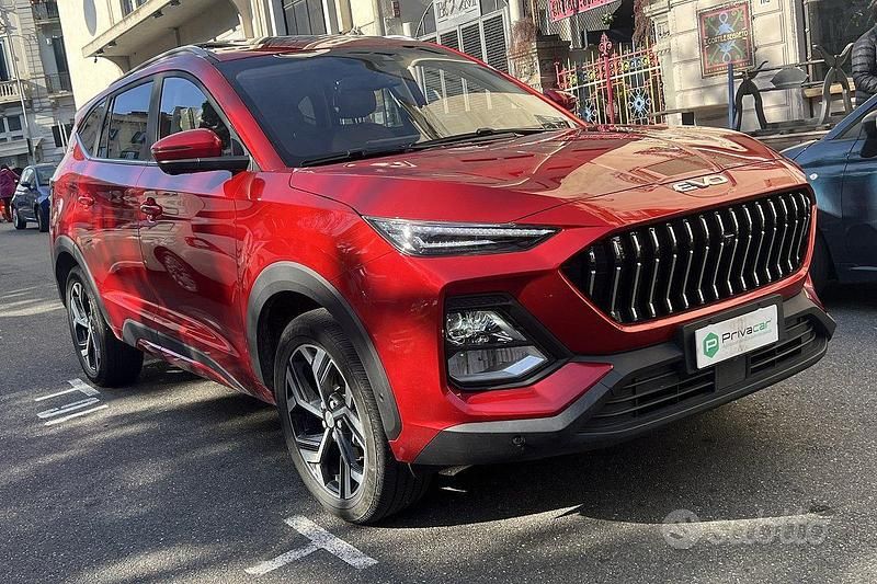 Usata EVO Evo 7 174 CV (127 kW) 2025 Rosso SUV