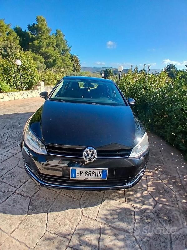 Usata VW Golf VII 150 CV (110 kW) 2013 Nero Berlina