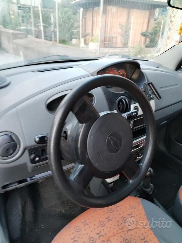 Usata Chevrolet Matiz 67 CV (49 kW) 2009 Nero Utilitaria