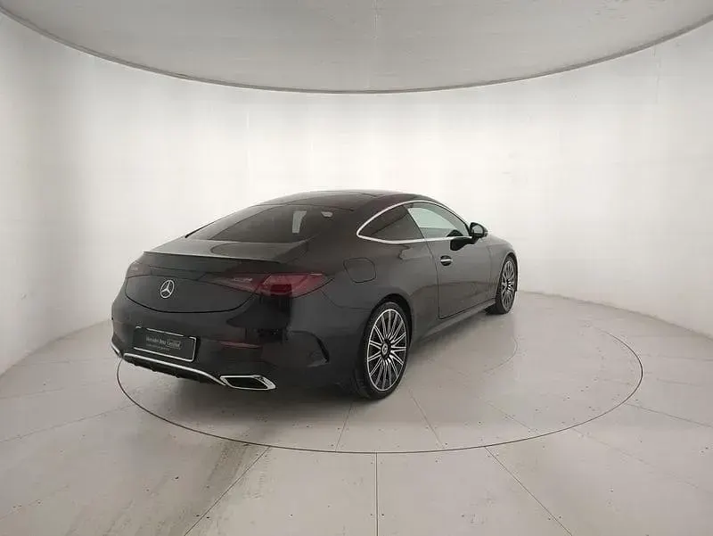 Usata Mercedes CLE220 Advanced 197 CV (144 kW) 2025 Nero Coupé