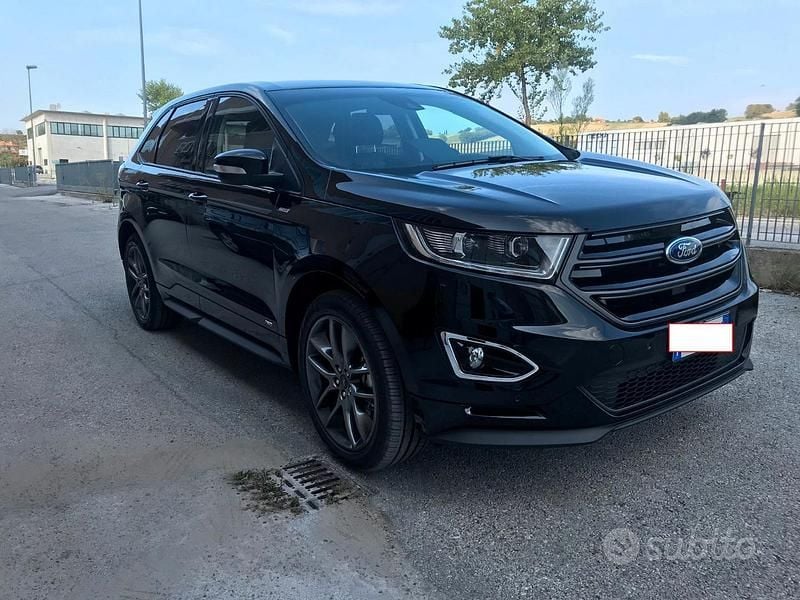 Usata Ford Edge ST-Line 210 CV (154 kW) 2018 Nero SUV
