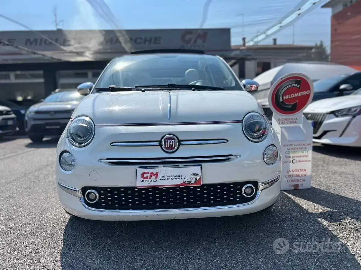 Usata Fiat 500X 69 CV (50 kW) 2021 Bianco SUV