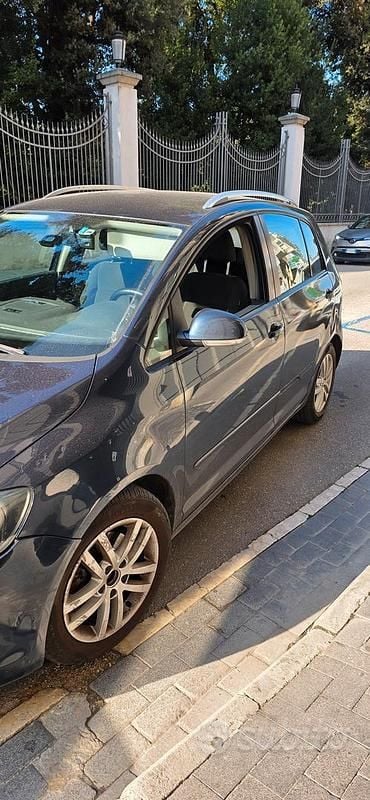 Usata VW Golf Plus Cross 105 CV (77 kW) 2011 Blu Monovolume